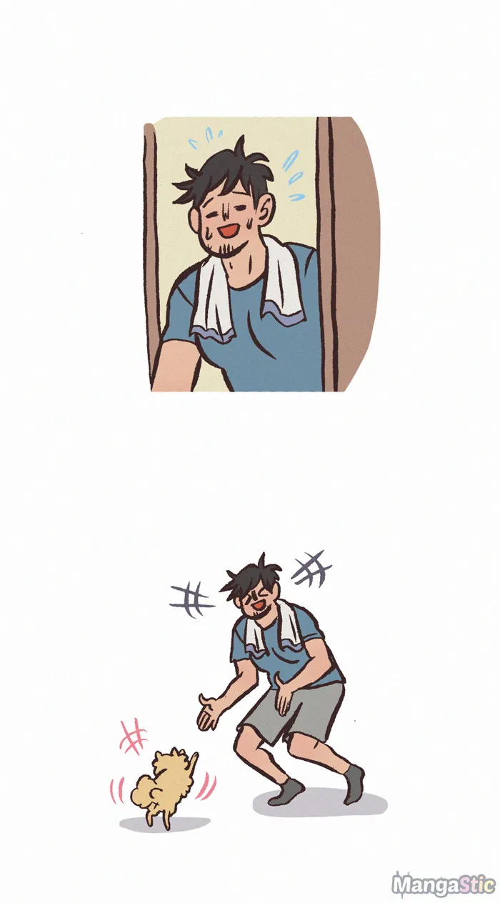 My Giant Nerd Boyfriend chapter 361 - page 2