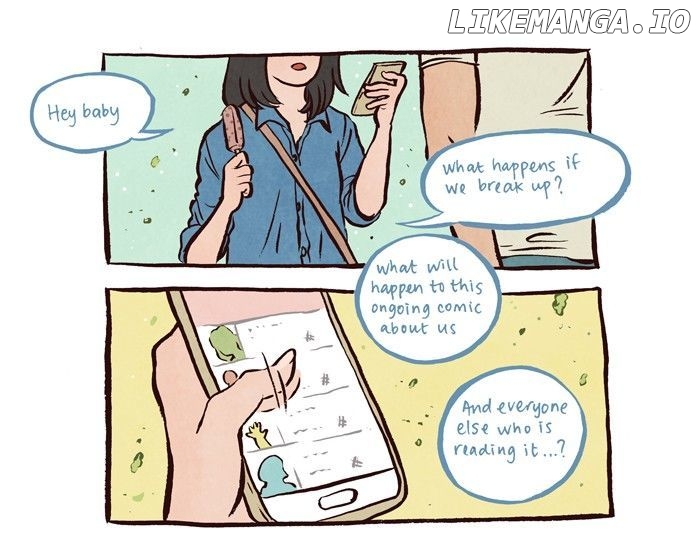 My Giant Nerd Boyfriend chapter 69 - page 2