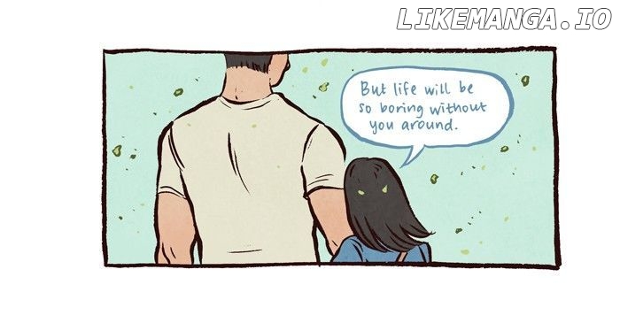 My Giant Nerd Boyfriend chapter 69 - page 4