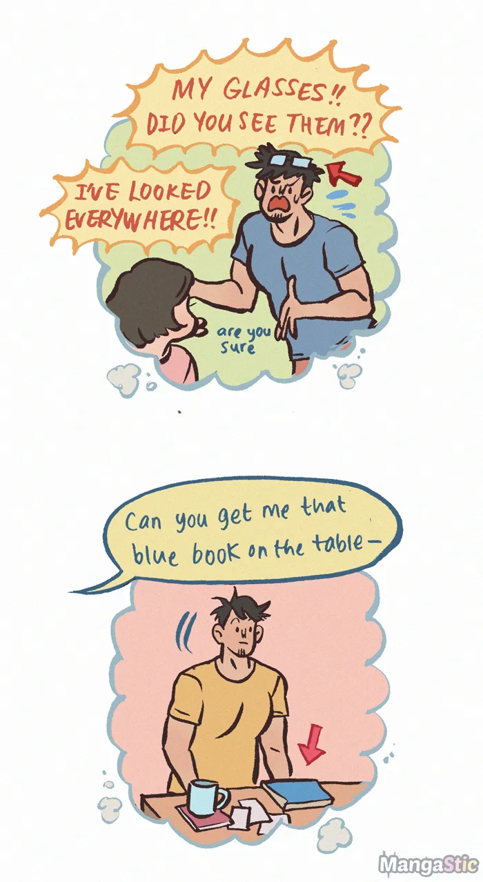 My Giant Nerd Boyfriend chapter 451 - page 5