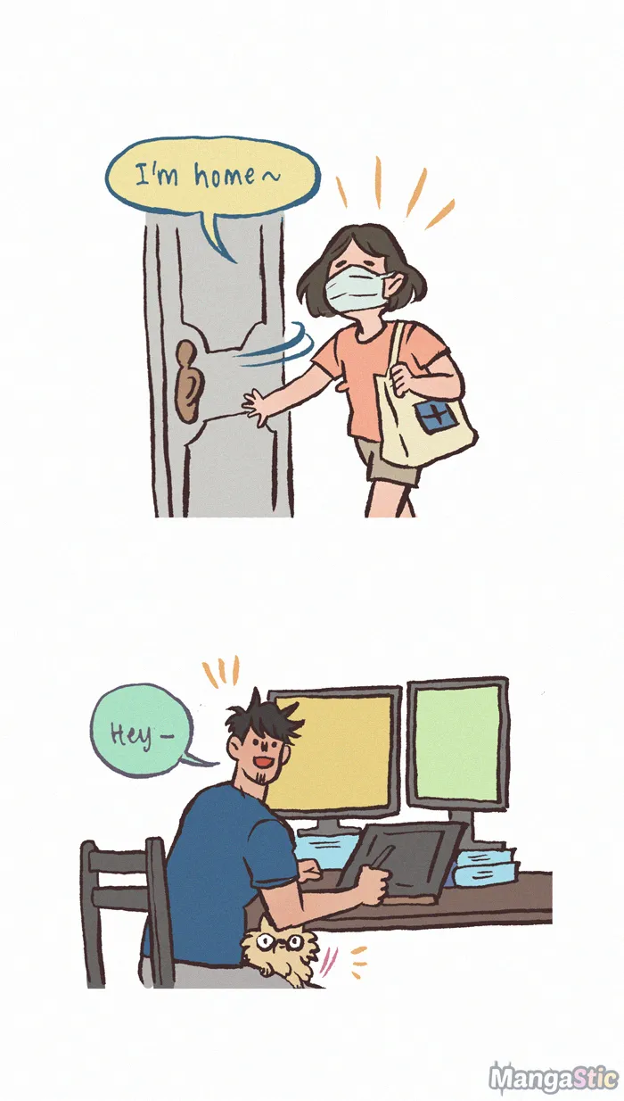 My Giant Nerd Boyfriend chapter 418 - page 2