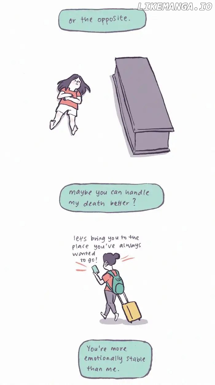 My Giant Nerd Boyfriend chapter 328 - page 4