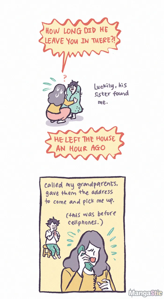 My Giant Nerd Boyfriend chapter 541 - page 12