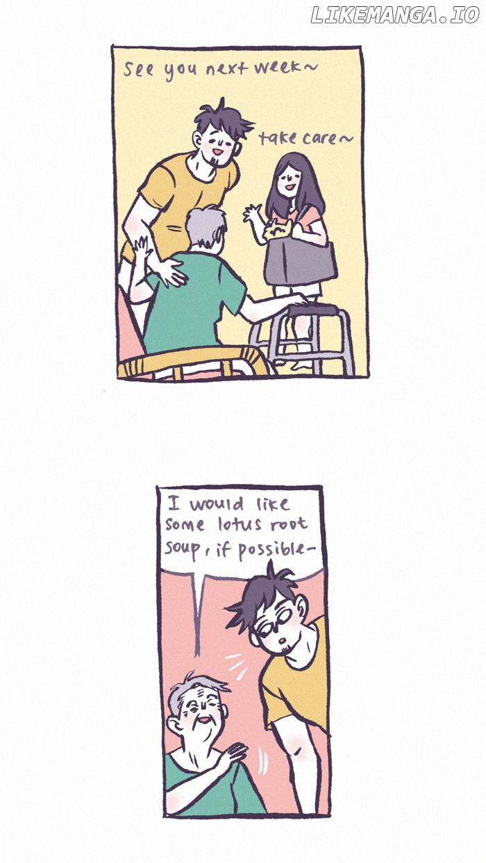 My Giant Nerd Boyfriend chapter 336 - page 21