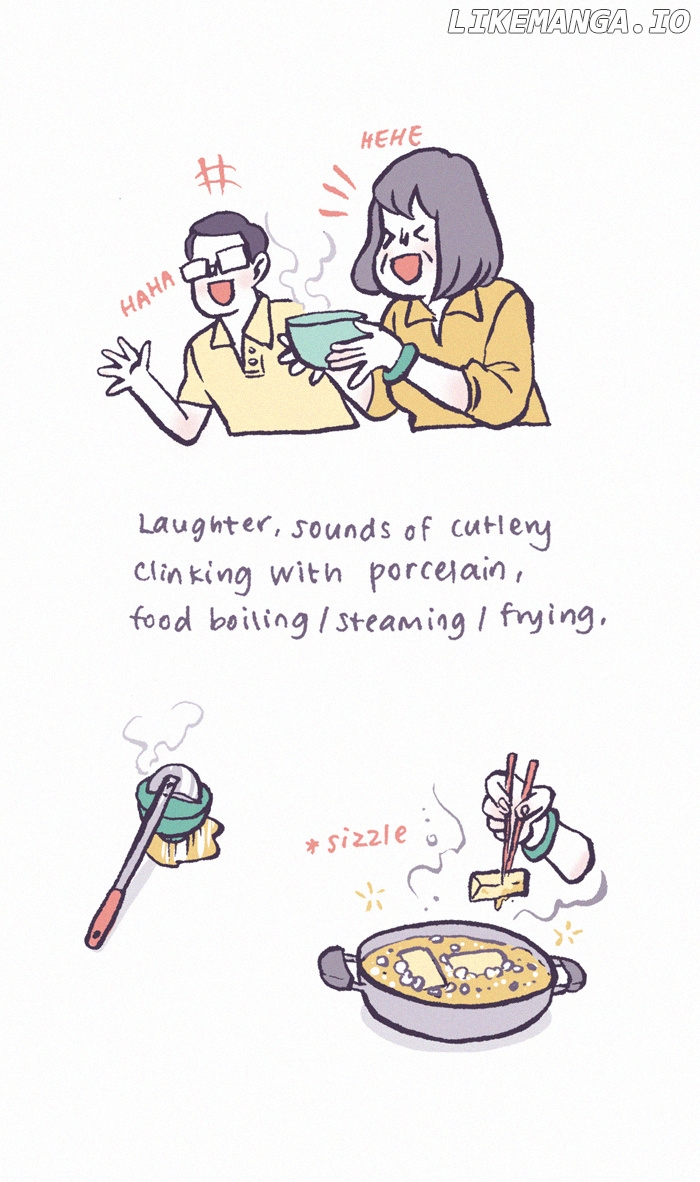 My Giant Nerd Boyfriend chapter 336 - page 3