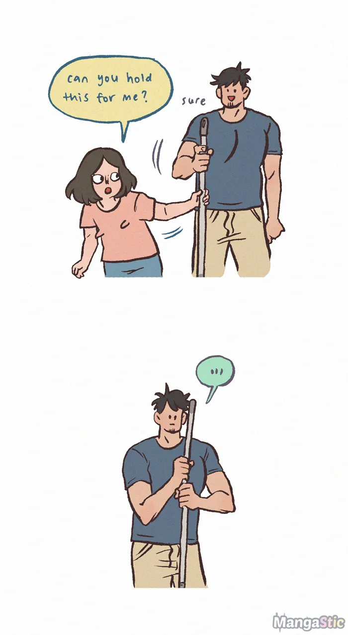 My Giant Nerd Boyfriend chapter 598 - page 2