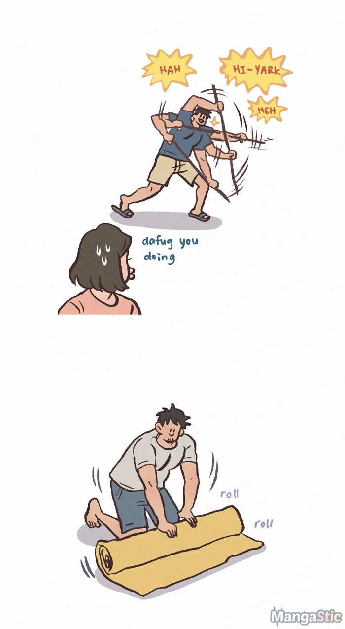 My Giant Nerd Boyfriend chapter 598 - page 4