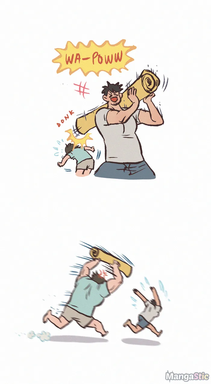 My Giant Nerd Boyfriend chapter 598 - page 7