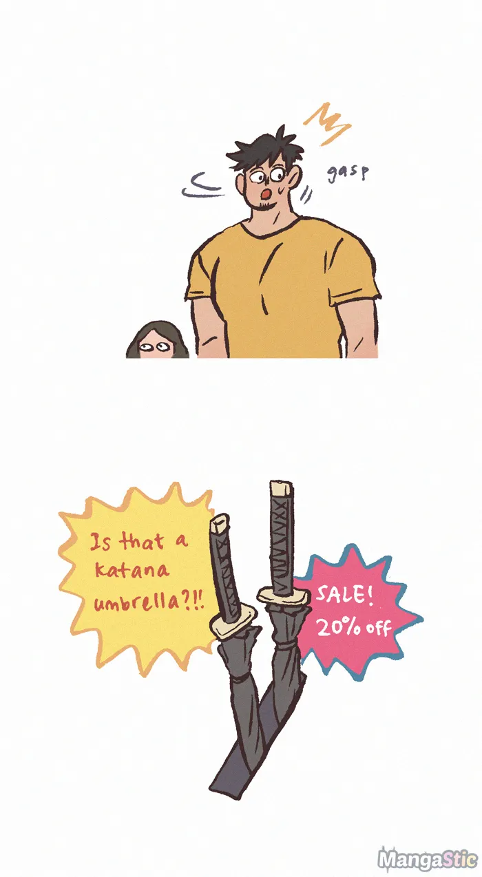 My Giant Nerd Boyfriend chapter 598 - page 8