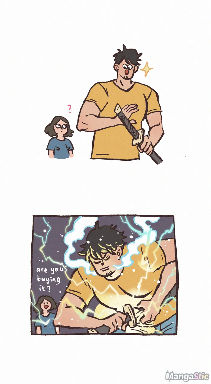 My Giant Nerd Boyfriend chapter 598 - page 9