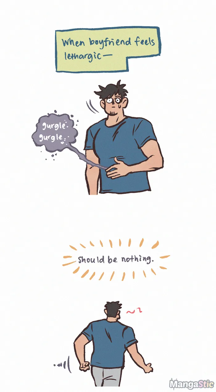 My Giant Nerd Boyfriend chapter 631 - page 7