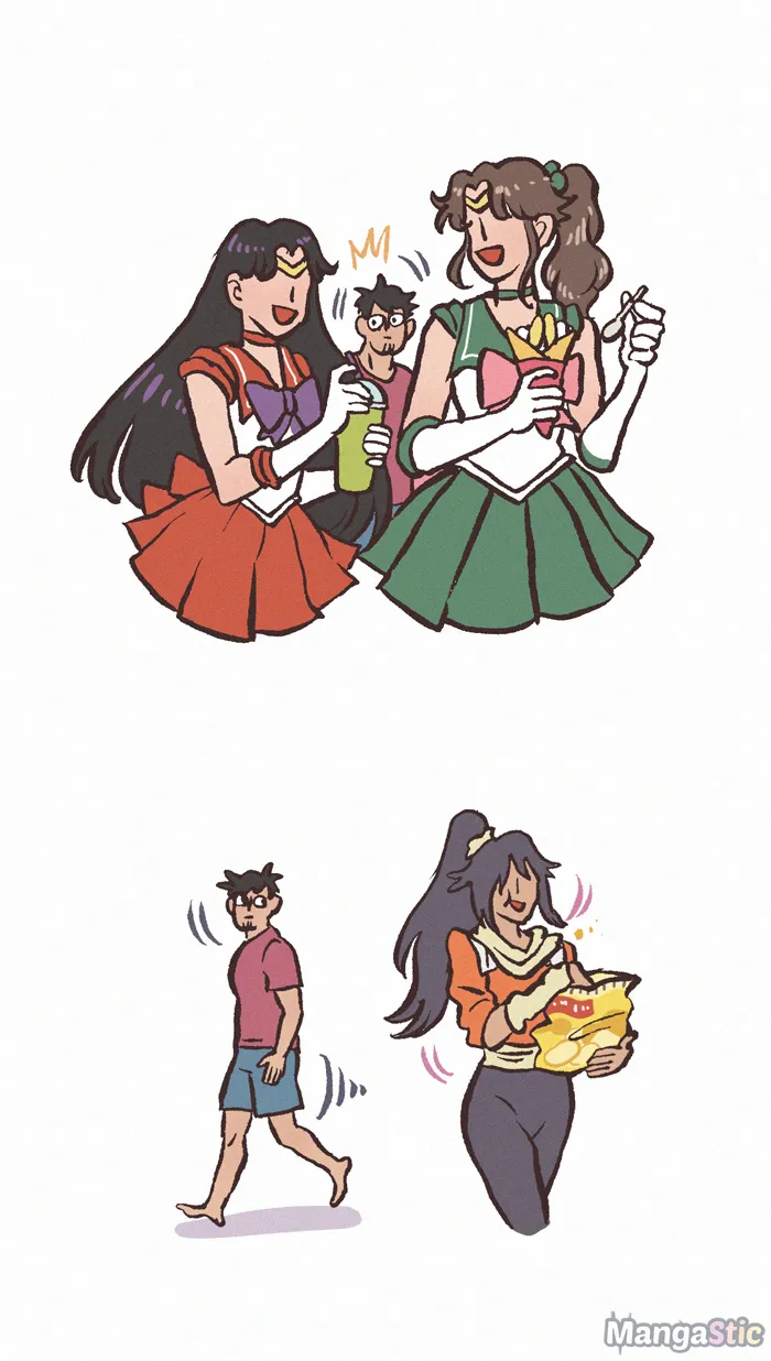 My Giant Nerd Boyfriend chapter 516 - page 6