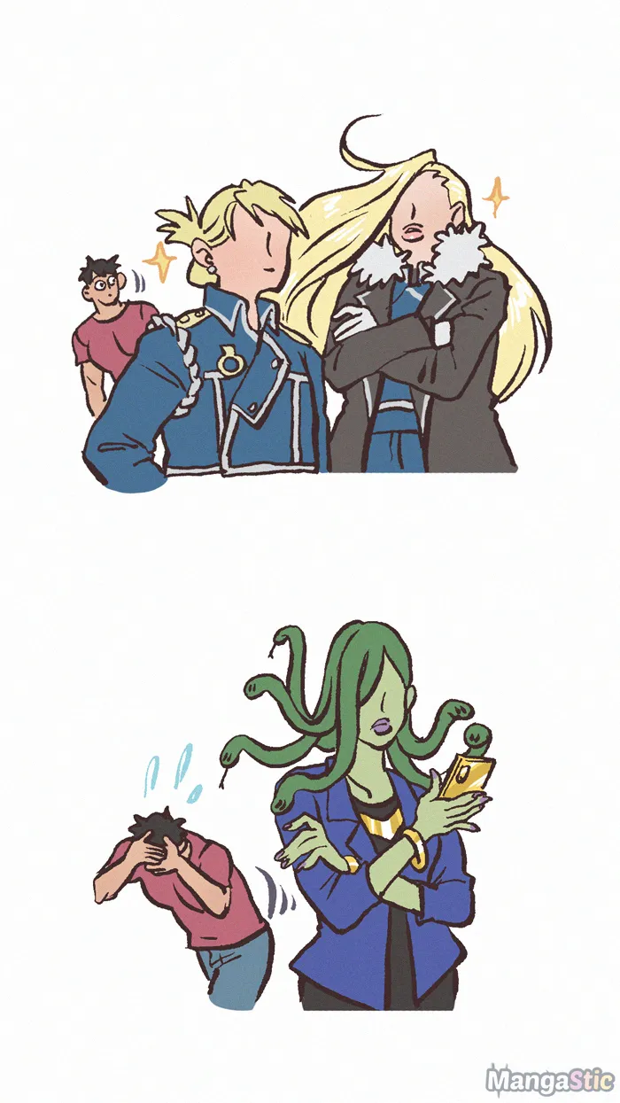 My Giant Nerd Boyfriend chapter 516 - page 7