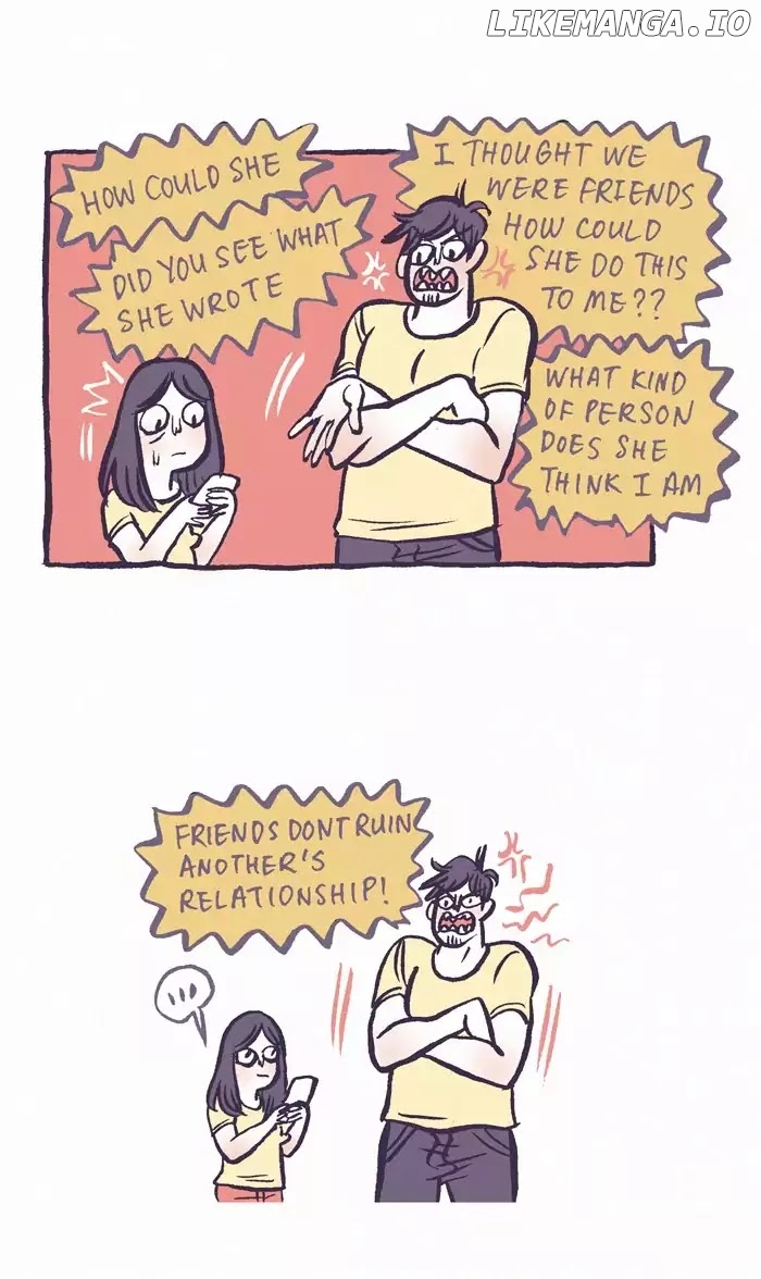 My Giant Nerd Boyfriend chapter 163 - page 6