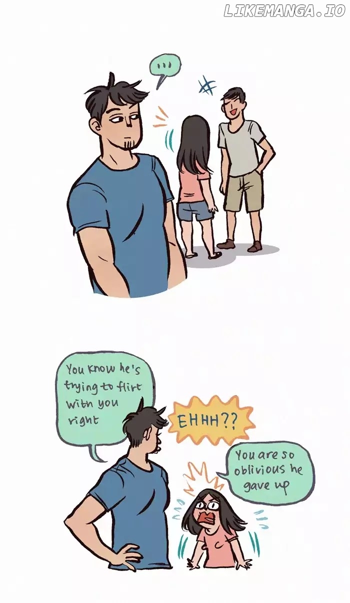 My Giant Nerd Boyfriend chapter 163 - page 9