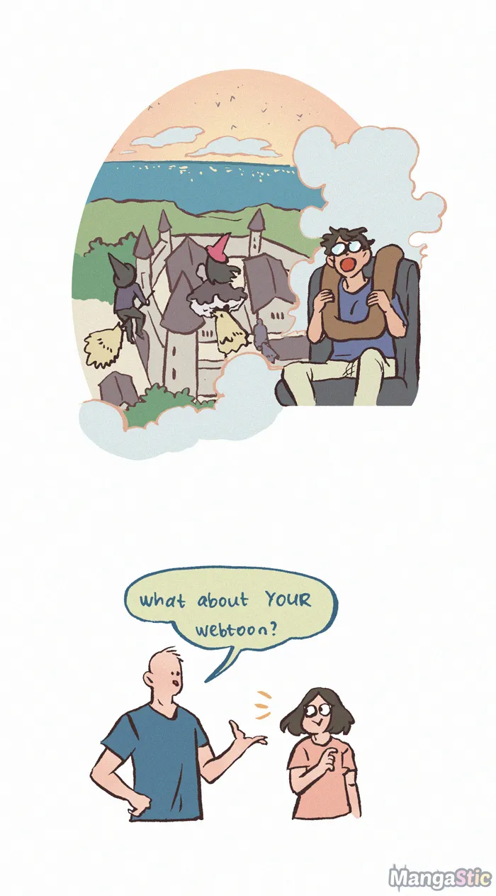 My Giant Nerd Boyfriend chapter 606 - page 7