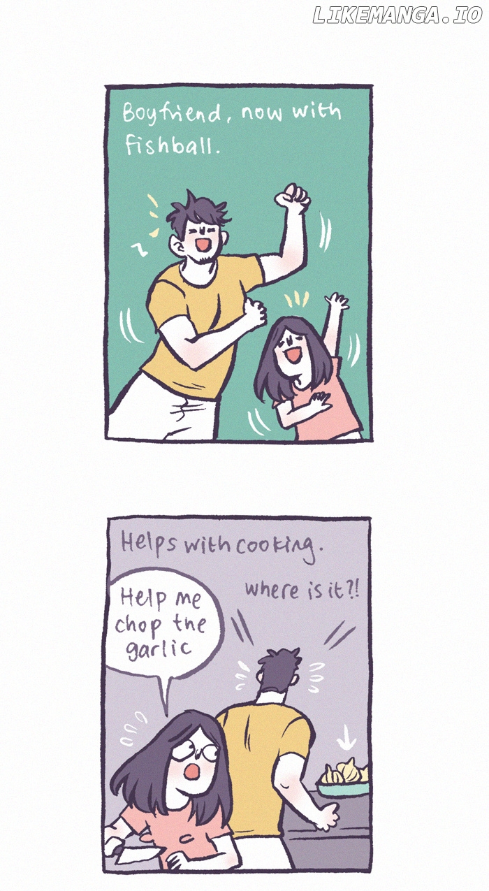 My Giant Nerd Boyfriend chapter 335 - page 2