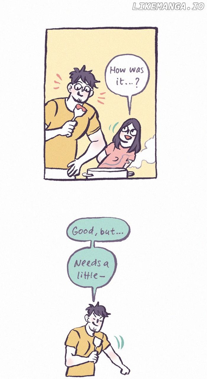 My Giant Nerd Boyfriend chapter 335 - page 3