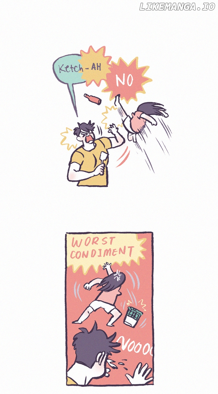 My Giant Nerd Boyfriend chapter 335 - page 4