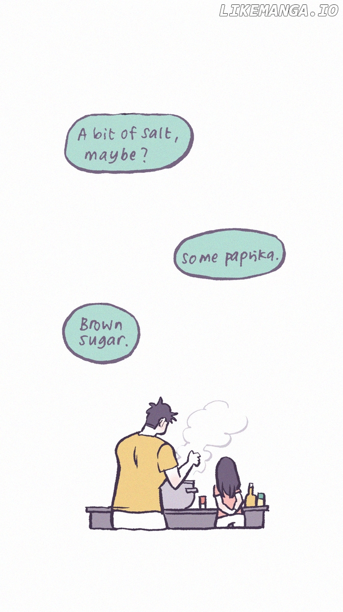 My Giant Nerd Boyfriend chapter 335 - page 5