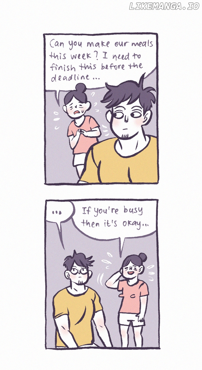 My Giant Nerd Boyfriend chapter 335 - page 8