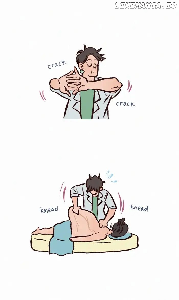 My Giant Nerd Boyfriend chapter 244 - page 6