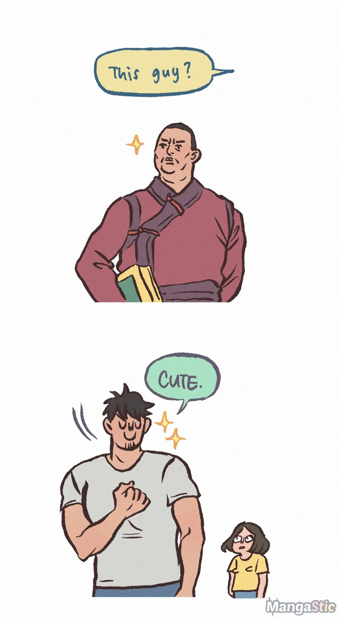 My Giant Nerd Boyfriend chapter 515 - page 8
