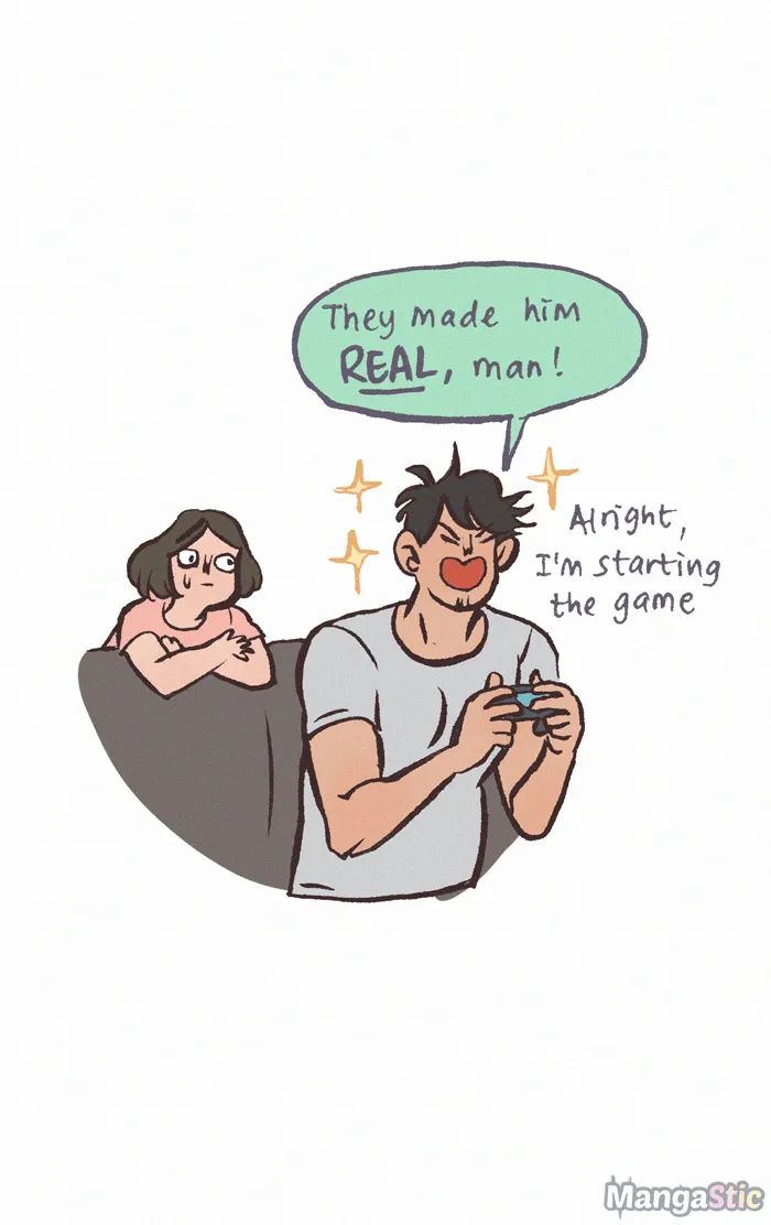 My Giant Nerd Boyfriend chapter 424 - page 6