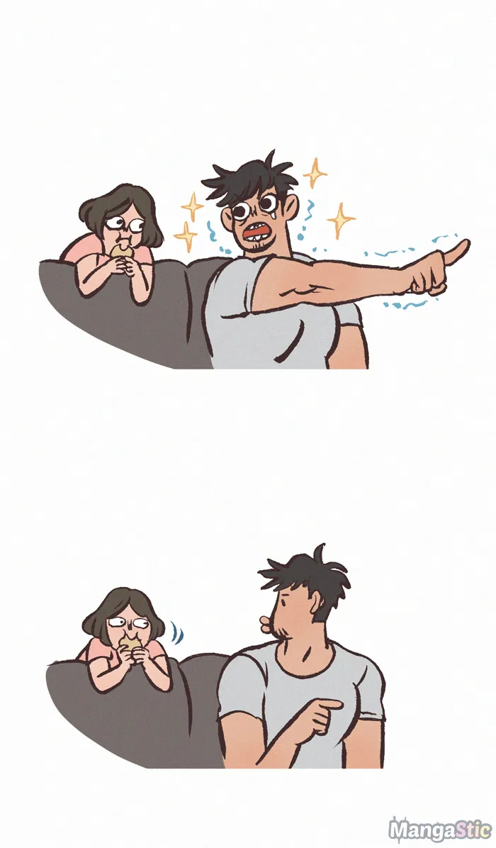 My Giant Nerd Boyfriend chapter 424 - page 8