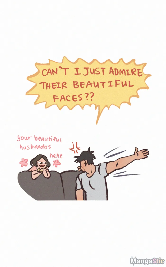 My Giant Nerd Boyfriend chapter 424 - page 9