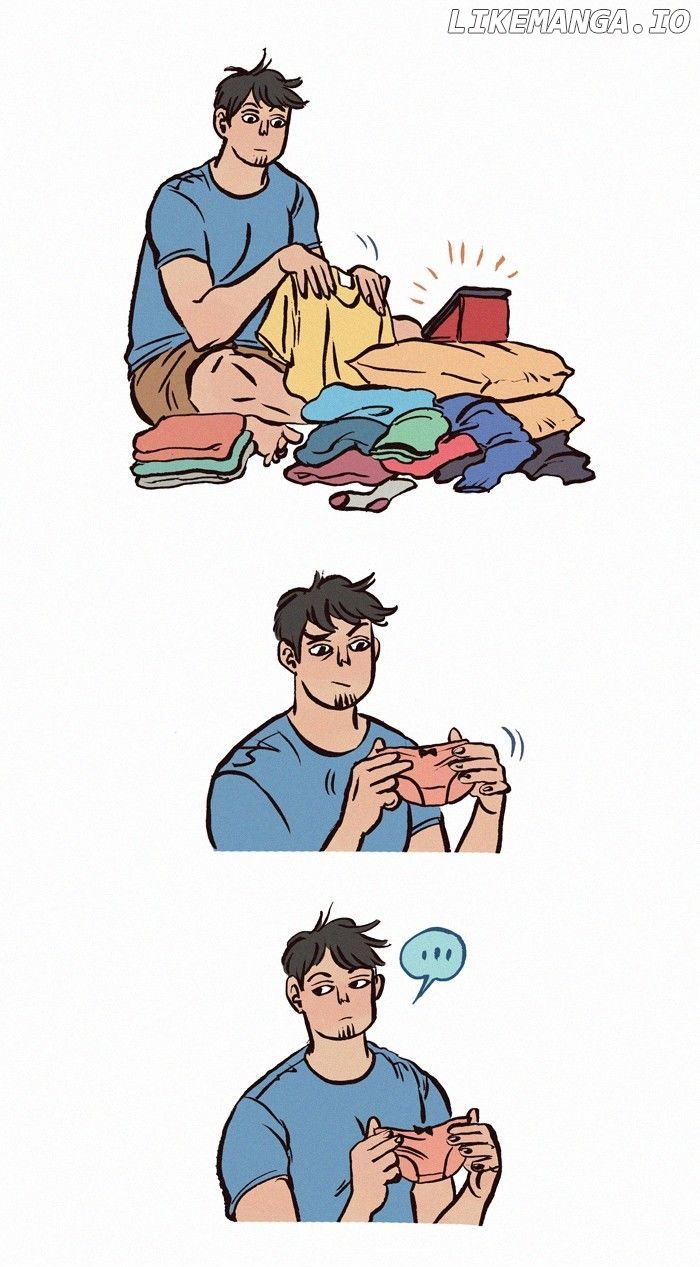 My Giant Nerd Boyfriend chapter 65 - page 3