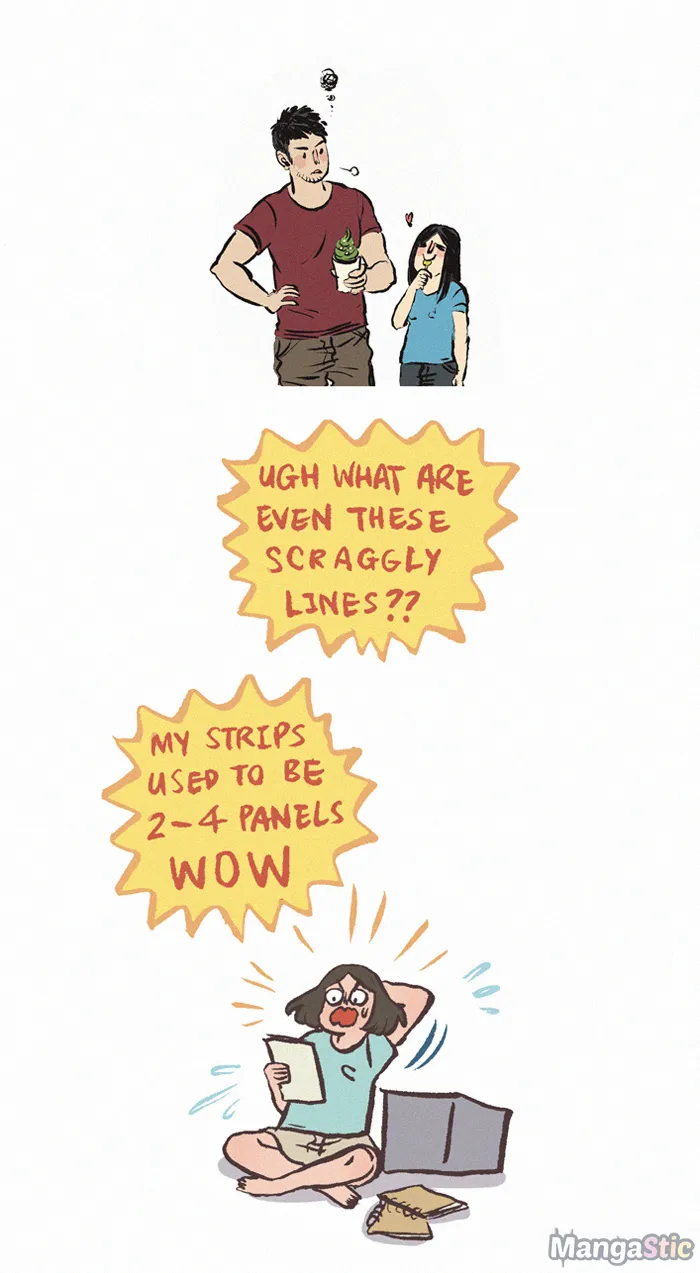 My Giant Nerd Boyfriend chapter 605 - page 10