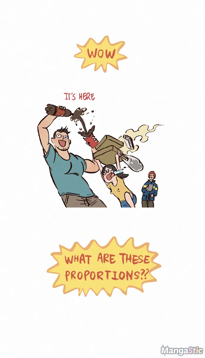 My Giant Nerd Boyfriend chapter 605 - page 7