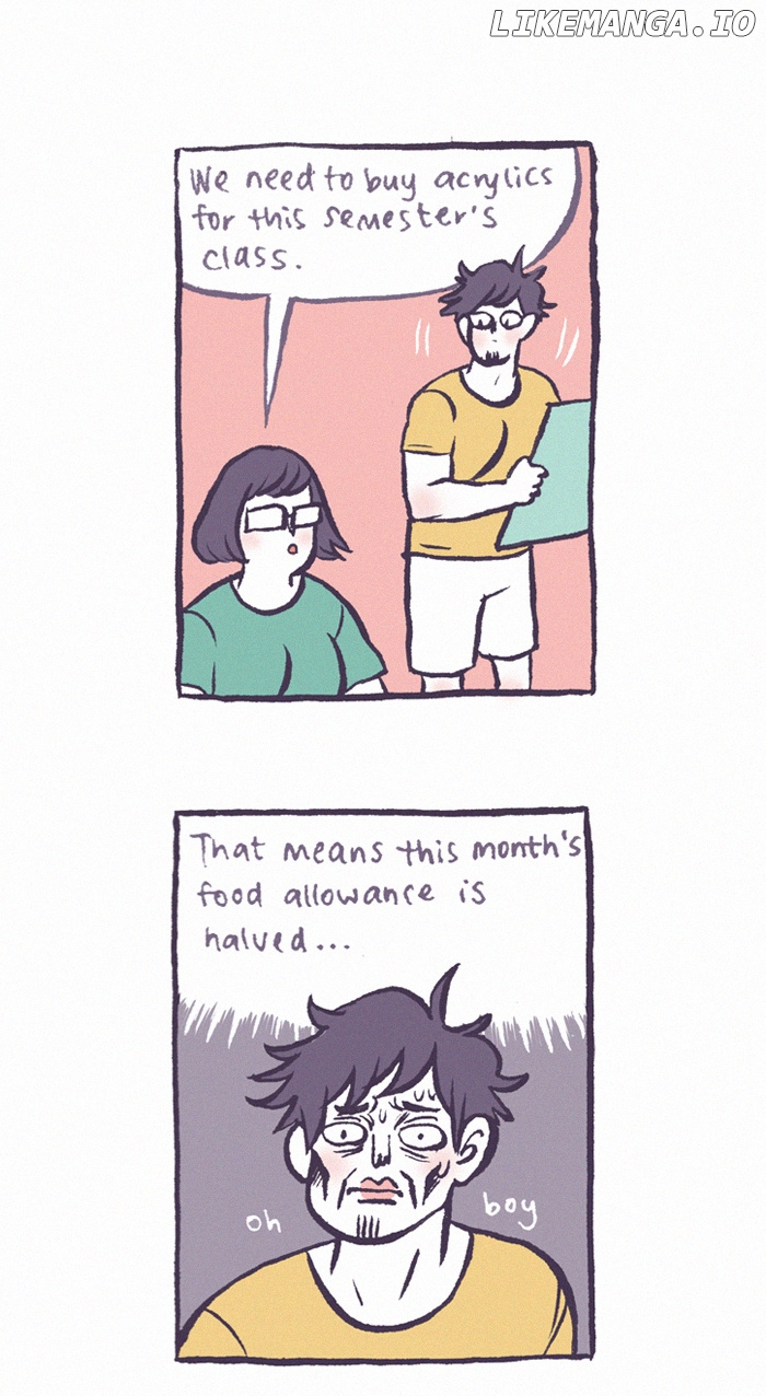 My Giant Nerd Boyfriend chapter 334 - page 3