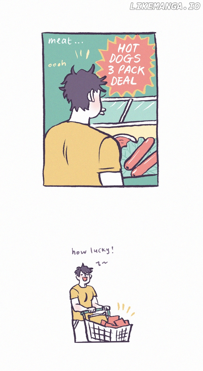 My Giant Nerd Boyfriend chapter 334 - page 6