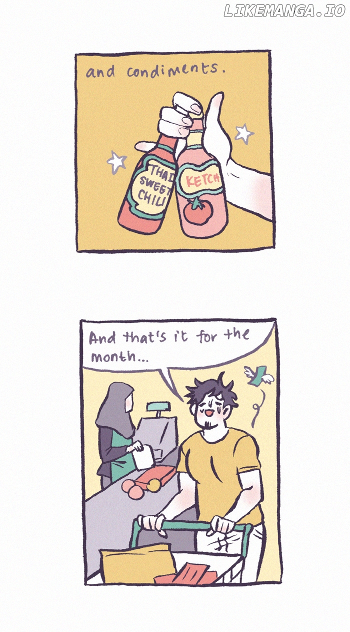 My Giant Nerd Boyfriend chapter 334 - page 7
