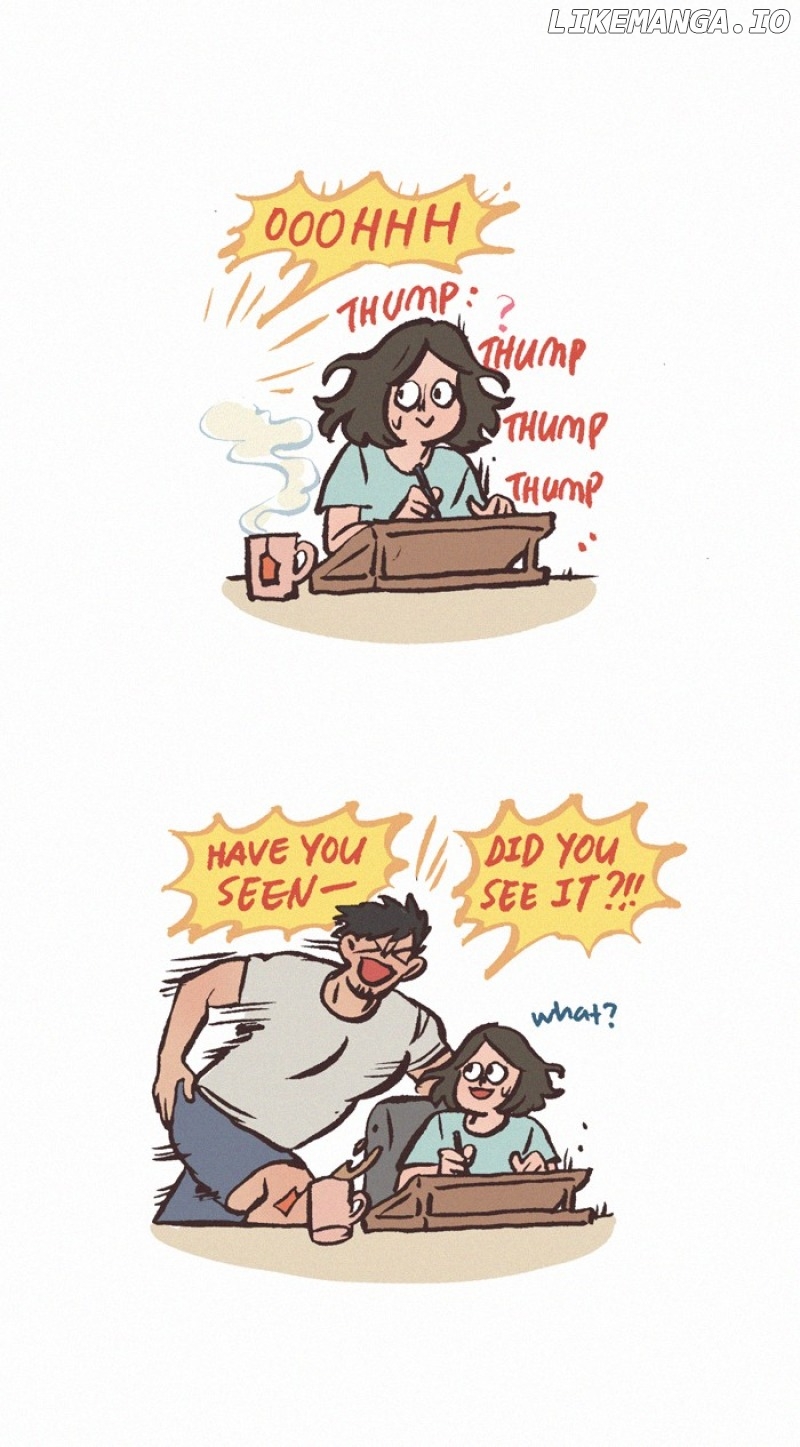 My Giant Nerd Boyfriend chapter 769 - page 2