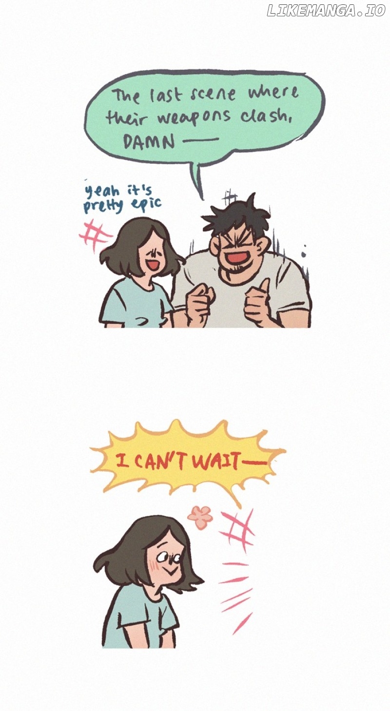 My Giant Nerd Boyfriend chapter 769 - page 4