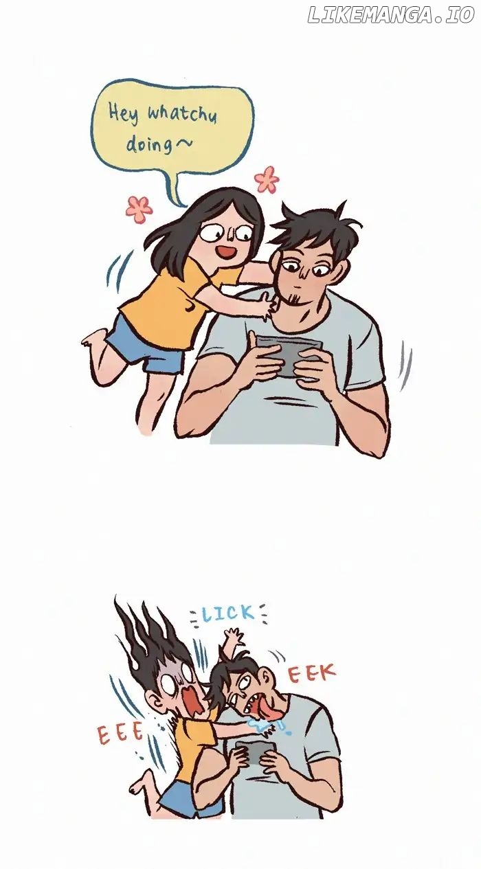 My Giant Nerd Boyfriend chapter 243 - page 3