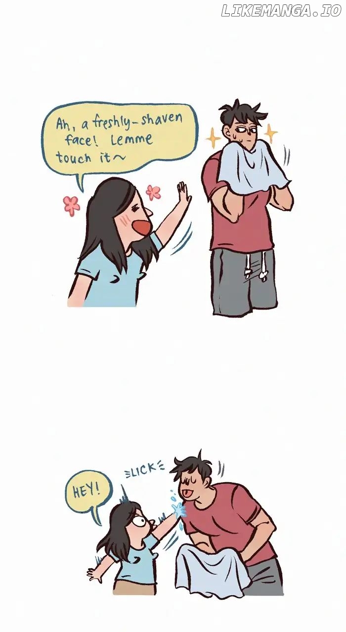 My Giant Nerd Boyfriend chapter 243 - page 6