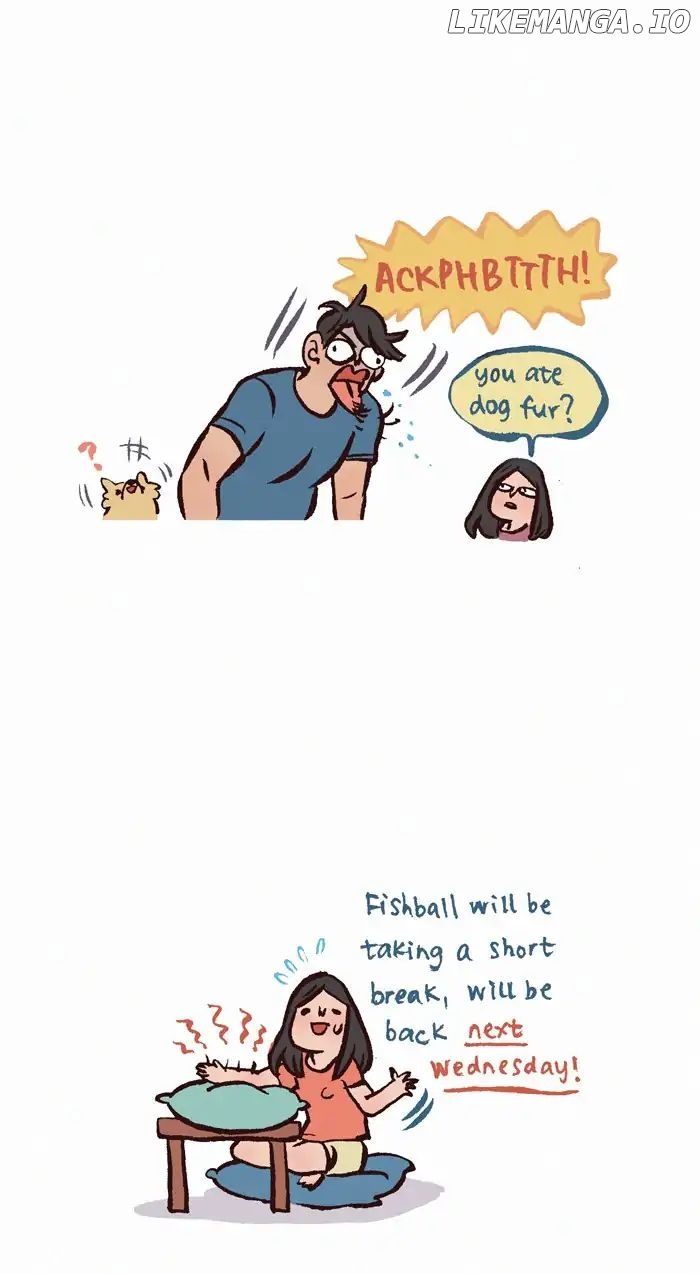 My Giant Nerd Boyfriend chapter 243 - page 9