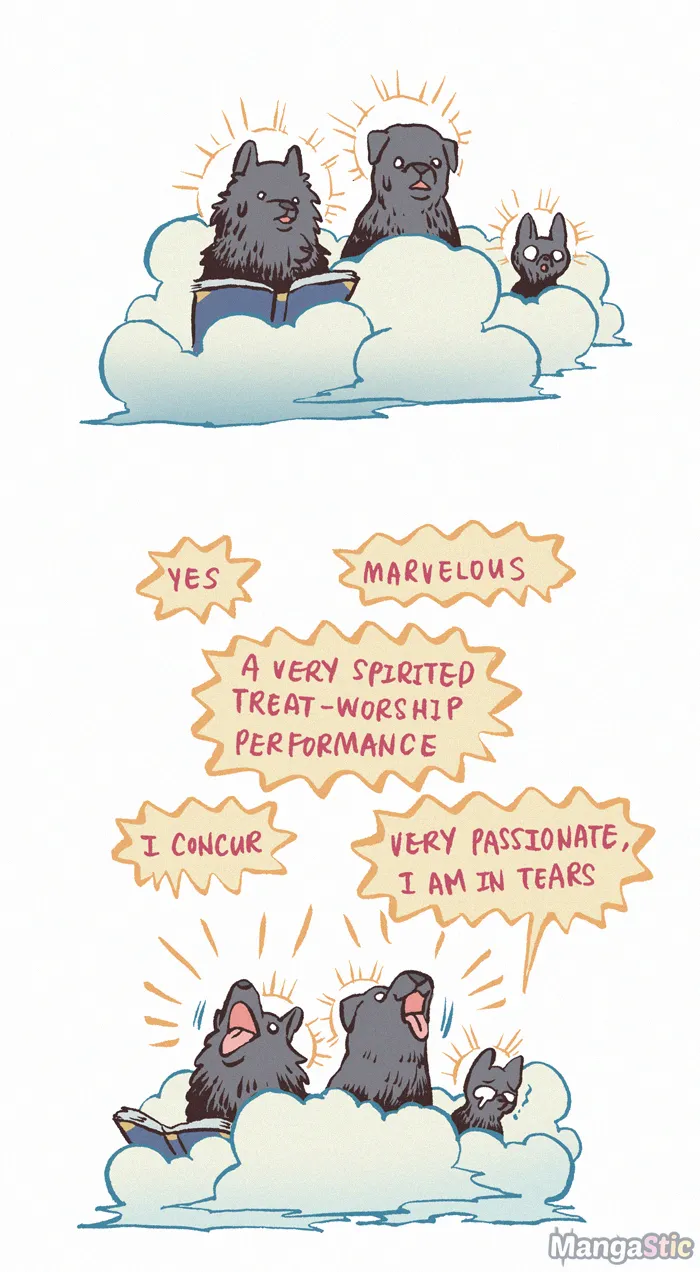 My Giant Nerd Boyfriend chapter 514 - page 8