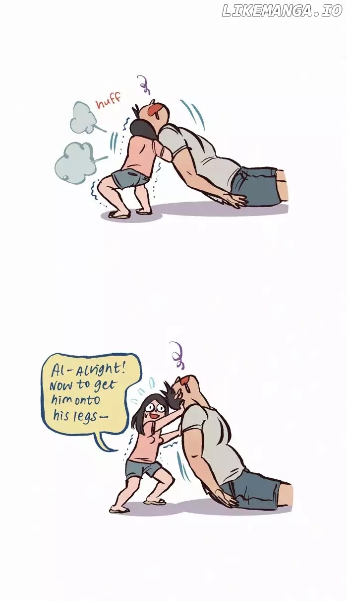 My Giant Nerd Boyfriend chapter 161 - page 5