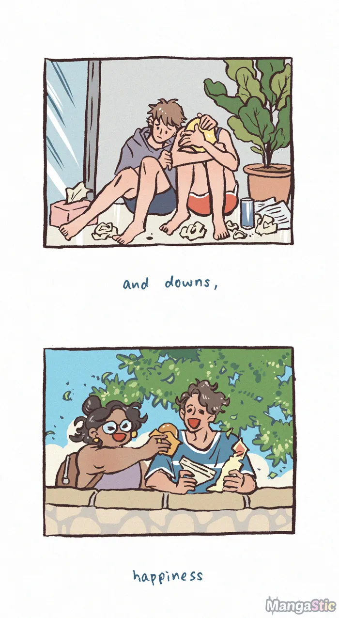My Giant Nerd Boyfriend chapter 604 - page 3