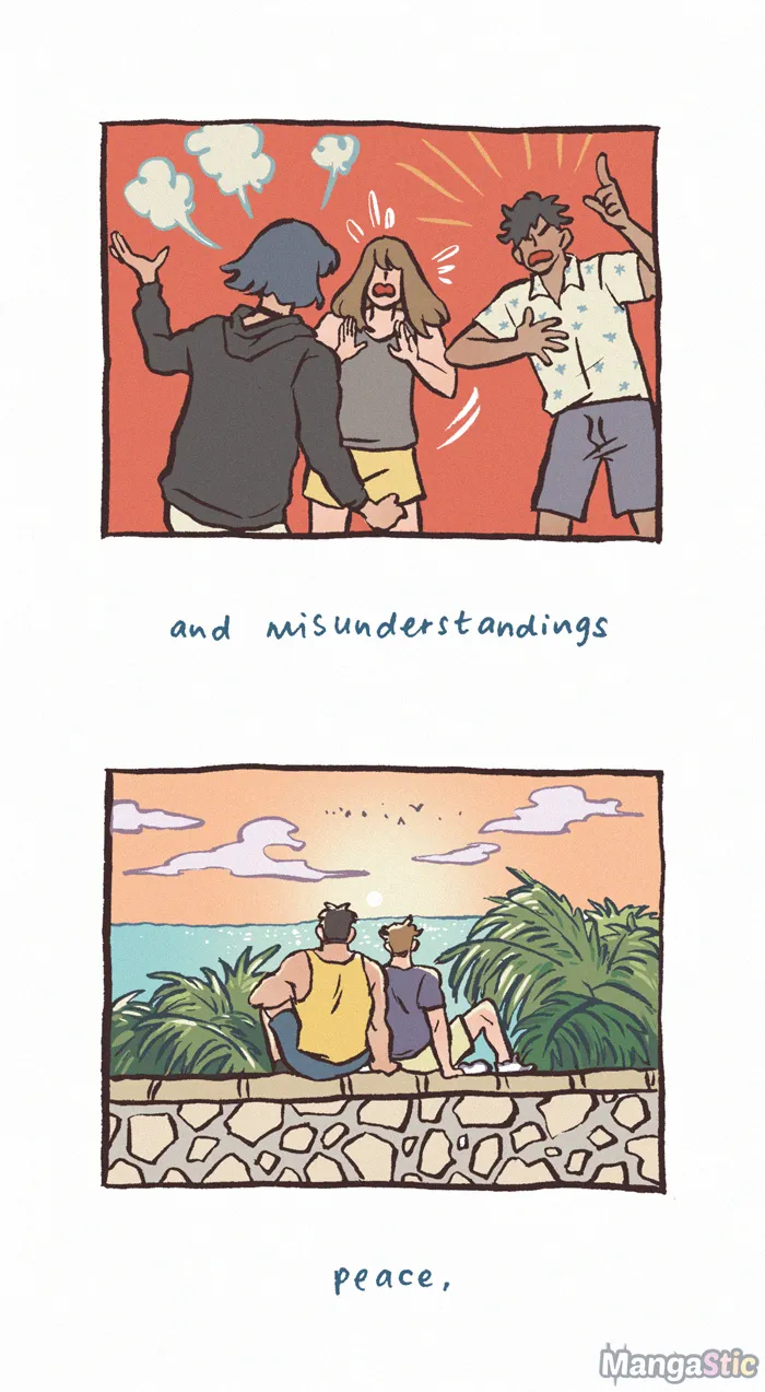 My Giant Nerd Boyfriend chapter 604 - page 5