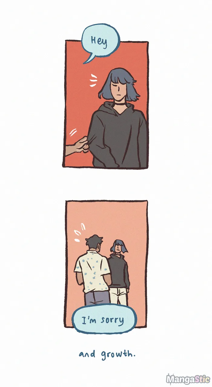 My Giant Nerd Boyfriend chapter 604 - page 6
