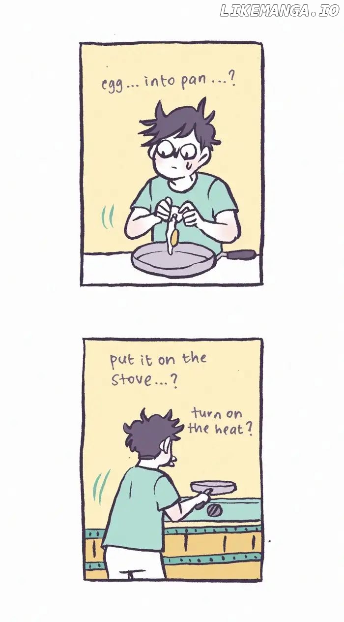 My Giant Nerd Boyfriend chapter 333 - page 10