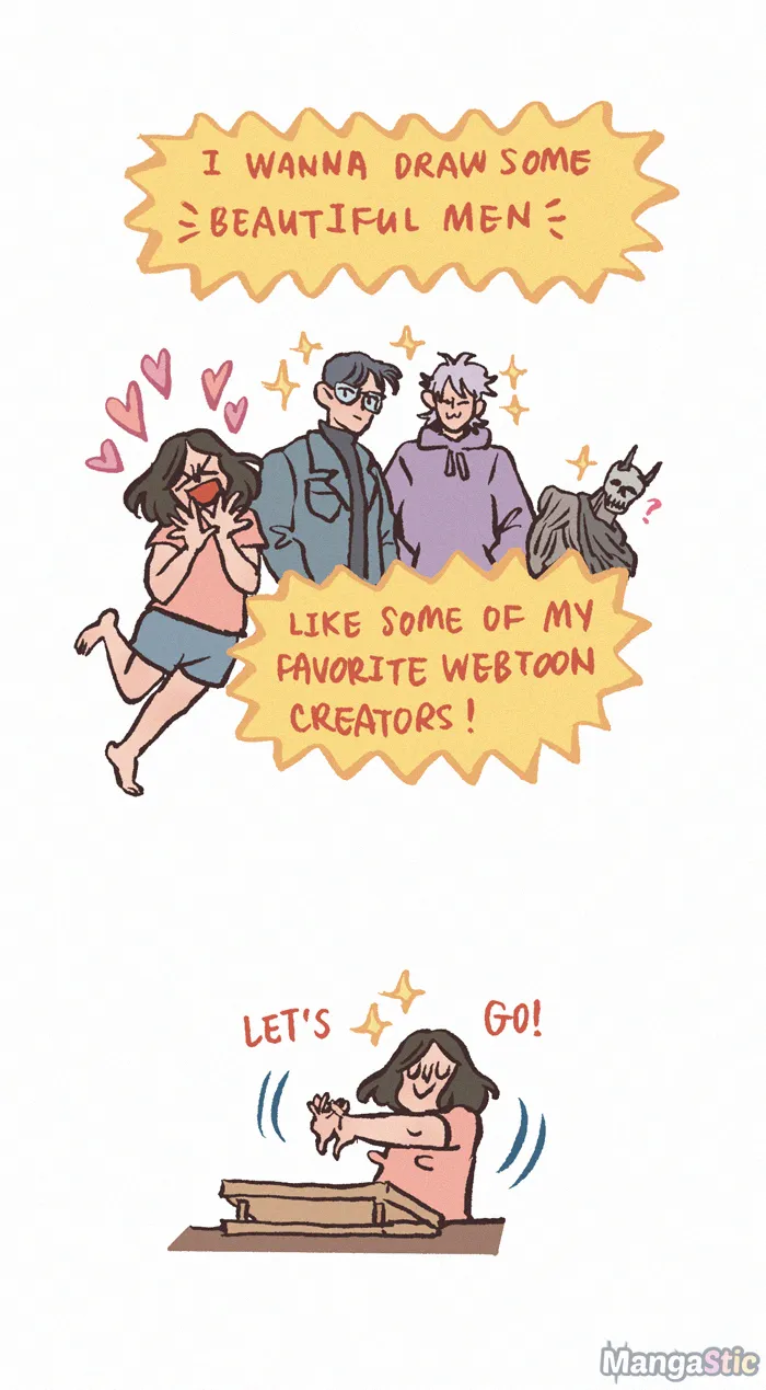 My Giant Nerd Boyfriend chapter 513 - page 3