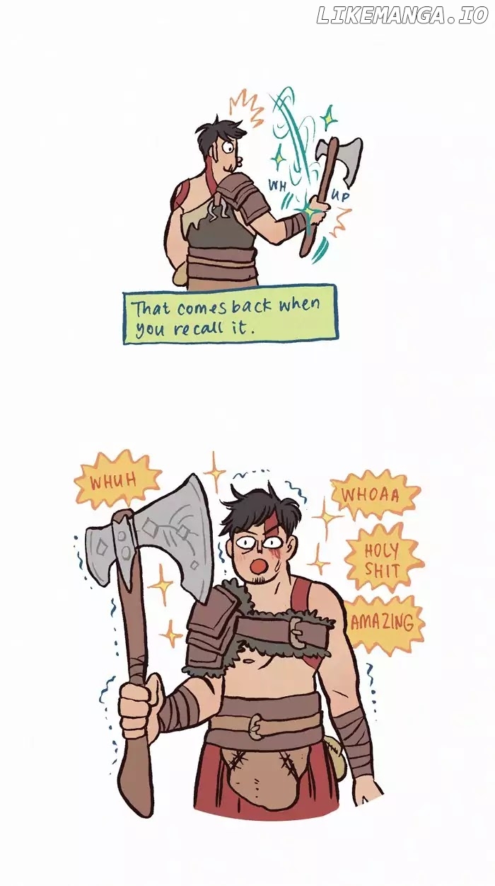 My Giant Nerd Boyfriend chapter 160 - page 3