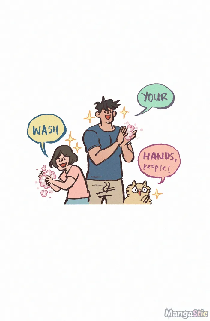 My Giant Nerd Boyfriend chapter 422 - page 10